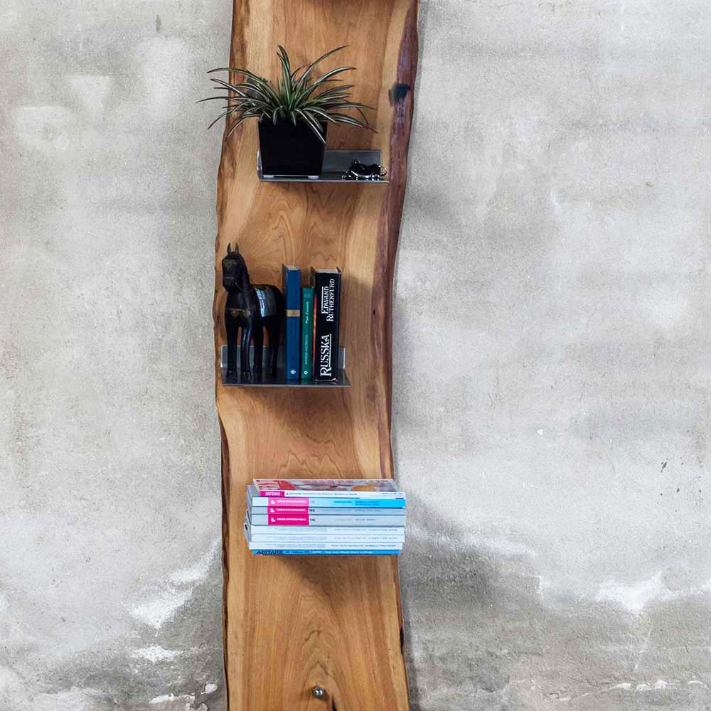 Mobili in legno massello - tavola mensole - Bruno Spreafico